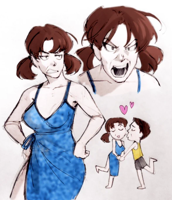 Lois con coletas es tan  