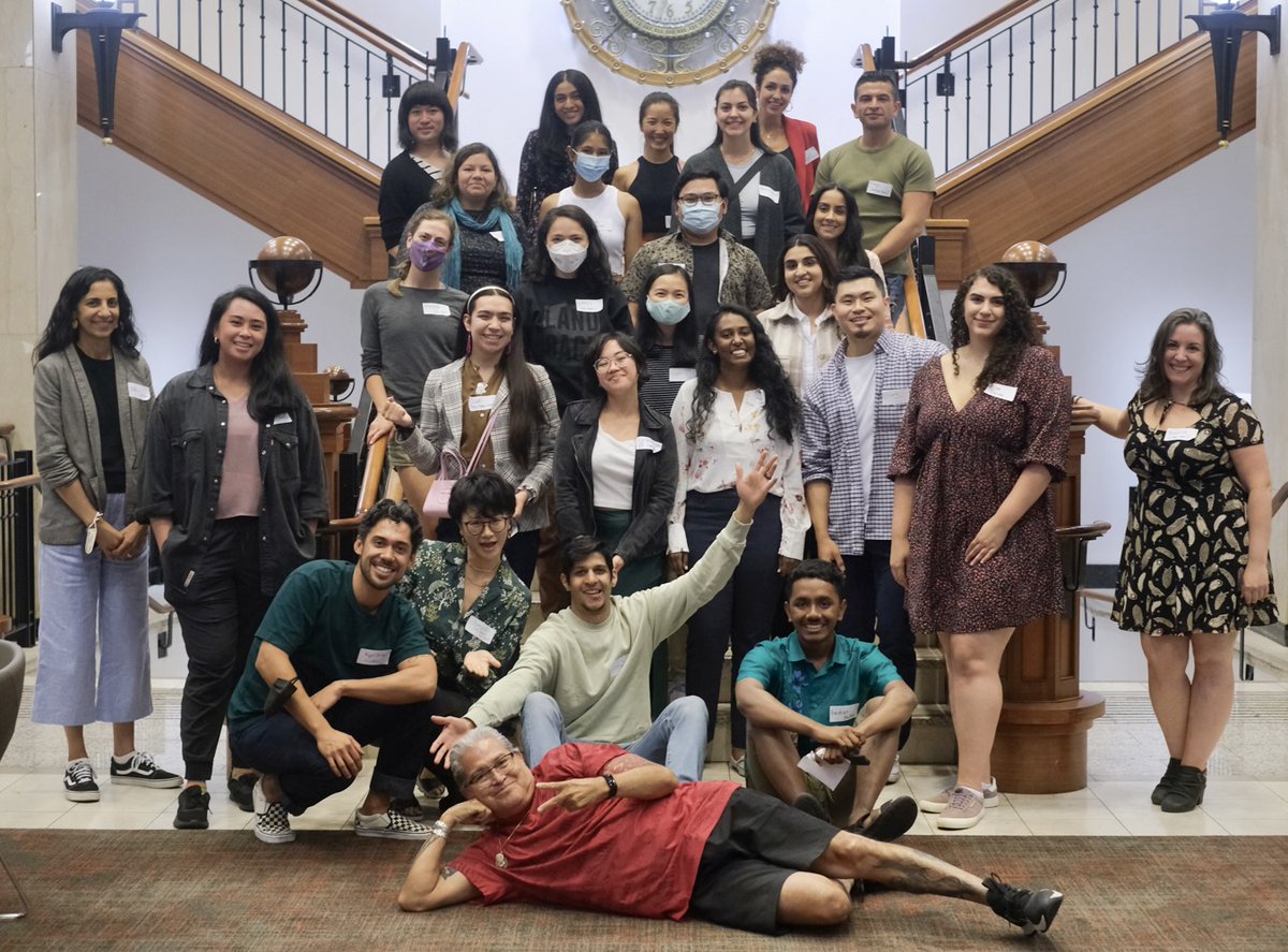 Fellowship 2022 is officially launched! 🚀 
The team is still beaming from a heartwarming opening session held last week. Elder <a href="/sempulyan/">Stewart Gonzales</a> shared words of wisdom with the Fellows on living authentically, setting the tone as they embark on their 3-month journey together.