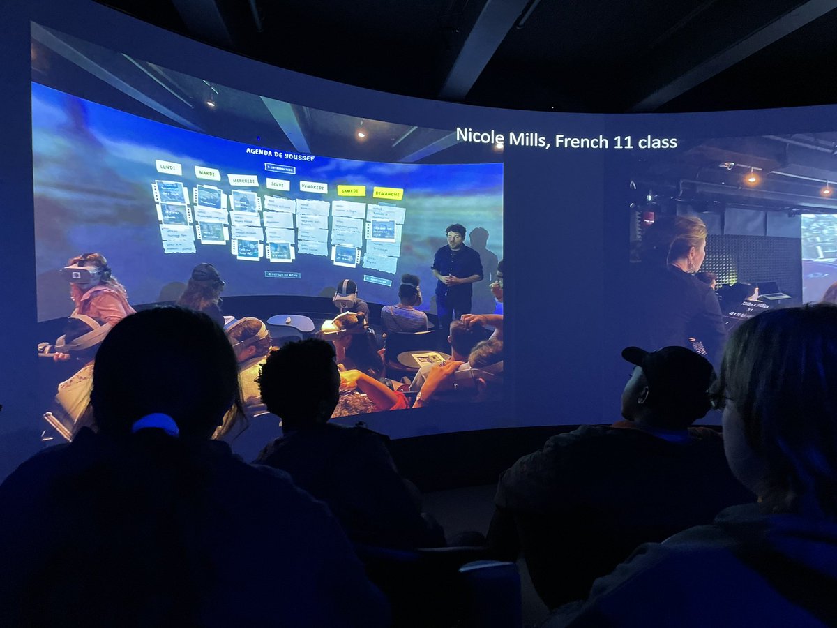 The afternoon was spent learning about astrophysics and virtual reality at Harvard. The future is now. Or it already happened. Or it’s coming soon. Either at the speed of light or faster. And on a gravitational wave. And at 6G. Let’s just say…we learned A LOT! <a href="/fcpsaap/">FCPS AAP</a>