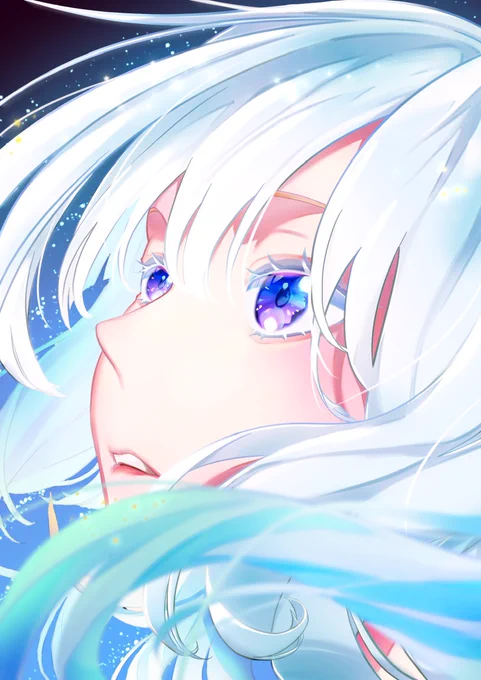 さっき上げたイラストの色味に悩む過程で産まれた差分たちオレンジの子の手前の髪行方不明になってたので上げ直しました前のやつにいいねくれた人ごめんなさいありがとう… #オリキャラ #イラスト 