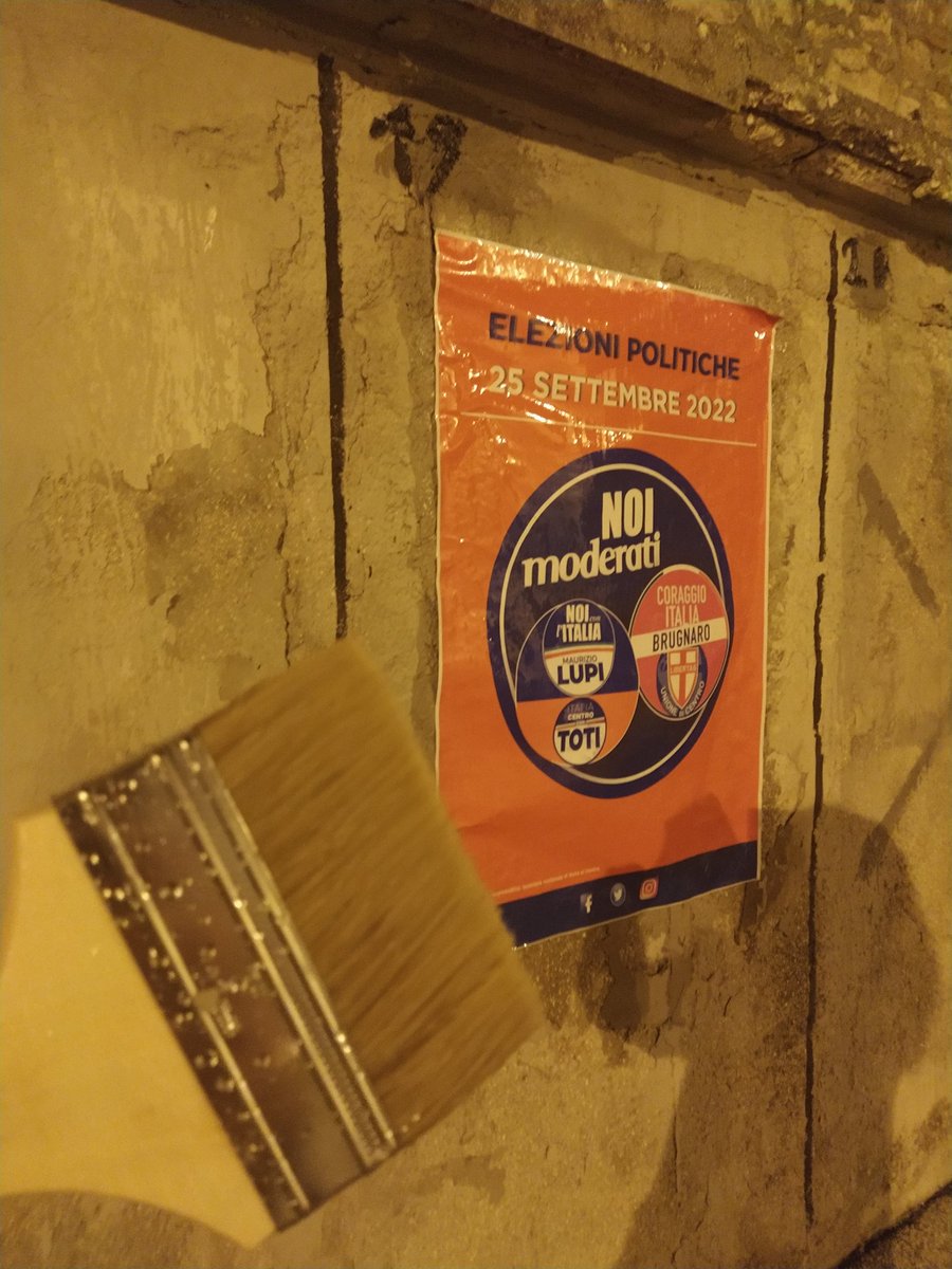 LauraBalestra81's tweet photo. Il 25 settembre vota @NoiModerati @ItaliaalCentro_ @MarchionniGiu @QuagliarielloG #squadramanifesti #affissione https://t.co/cdMx7bFuZi