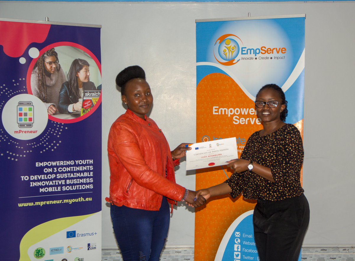empserve's tweet photo. We would like to thank all candidates who showed up to pitch their ideas for #Mprenuer National Hackathon. We recognize your vision for a #SustainableFuture and we are excited to walk this journey with you.
#Innovate #Create #impact
#mpreneur #socialmobileapp #socialimpact https://t.co/d6KmZxGFsl