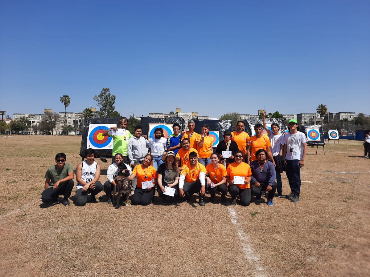 ClubFoxSalta's tweet photo. • Torneo Social de Tiro con Arco | Septiembre 

• Agradecemos a todos por participar y formar parte de una gran jornada en el Club! 👏🏼 

🏹🎯

#clubfoxsalta #tiroconarco #Salta #deportes https://t.co/E0rGuVp3Lm