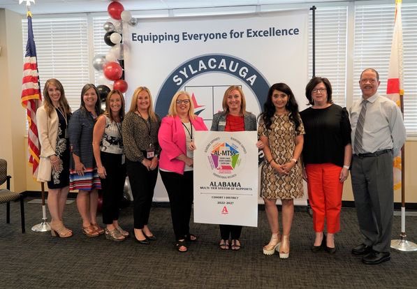 Community + Sylacauga Schools +#AlabamaMTSS equals a winning team!! Congratulations on your selection as an AL-MTSS district! <a href="/AlabamaAchieves/">Alabama State Department of Education</a>