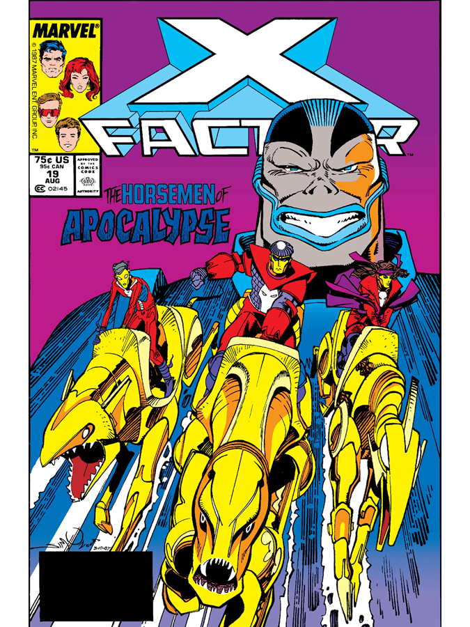 Classic X Men On Twitter X Factor 19 Cover Dated August 1987 classic-x-men-on-twitter-x-factor-19-cover-dated-august-1987