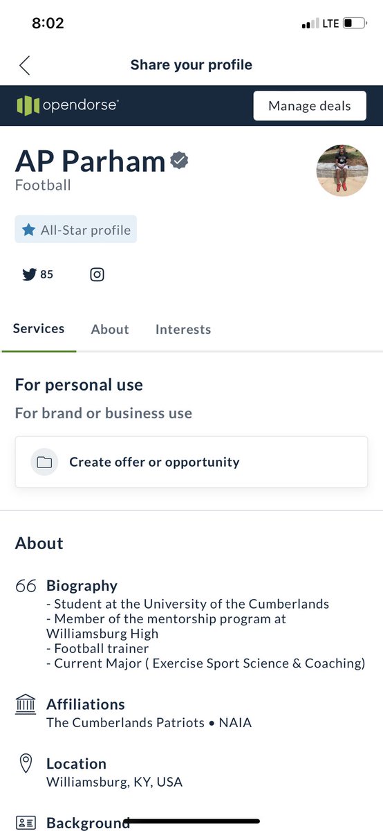 ap_ugly's tweet photo. what’s up guys i am really excited to start a profile with @opendorse! i am open to start a deal with anyone who is willing to communicate. looking forward to working with opendorse! https://t.co/YwMe4MRFQp