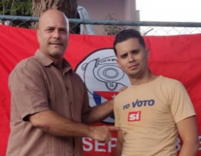 ¡Seguro que Sí! #CódigoSí
#Cuba #CDRCuba #62SiendoPueblo #SomosDelBarrio