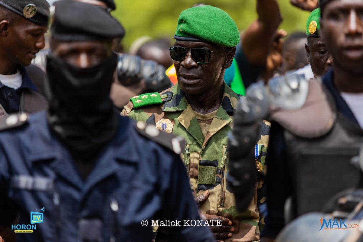 223_Mali1's tweet photo. Le plus haut gradé de l’armée malienne, le Général de corps d'armée Amadou Aya Sanogo, ancien chef de la junte 2012-2013. https://t.co/xfmKlPl8Hs