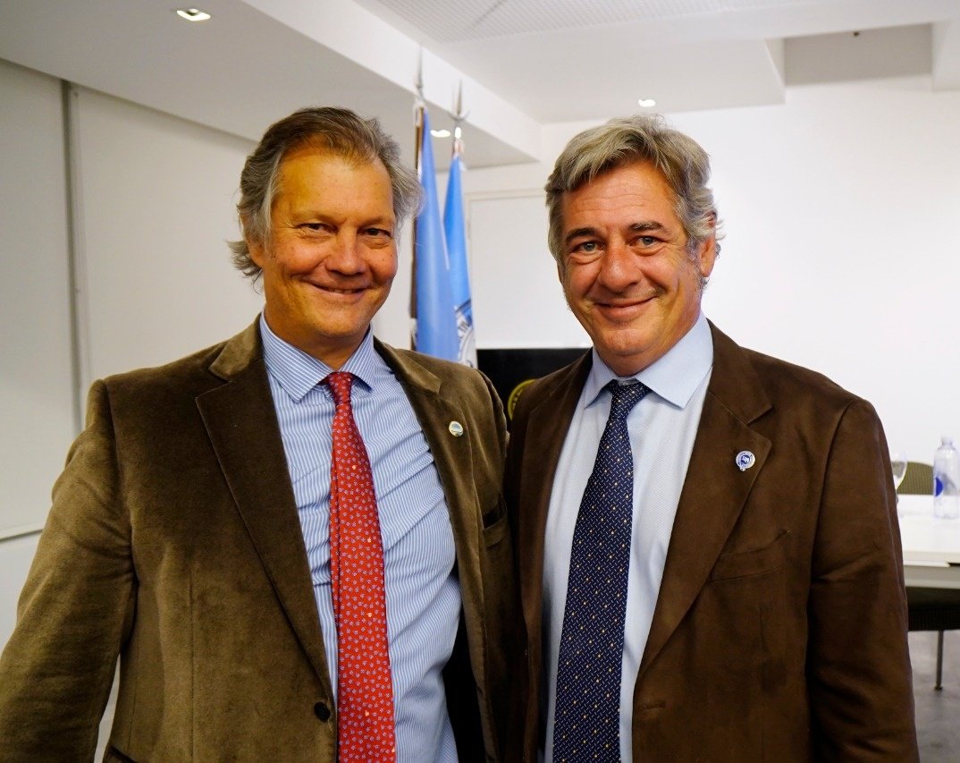 NicolasPinoSRA's tweet photo. Gracias a todos los socios que vinieron a participar de la Asamblea Anual de la @sociedadrural Con récord de participación en los comicios, quiero contarles que, junto a Marcos Pereda, hemos sido reelectos para un nuevo período de conducción. https://t.co/QNJWLPZgbd