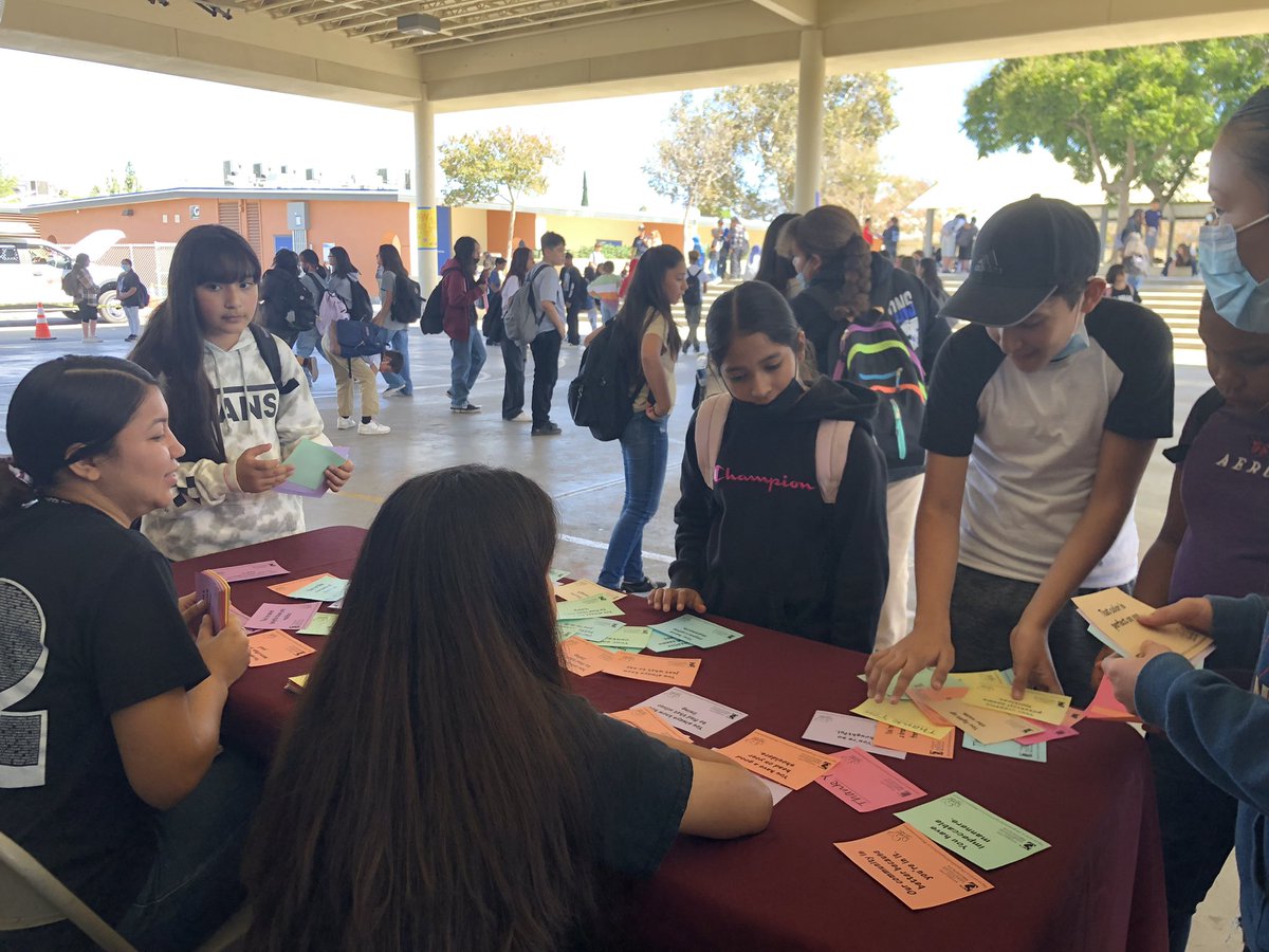 Sunnymead Middle School tweet media