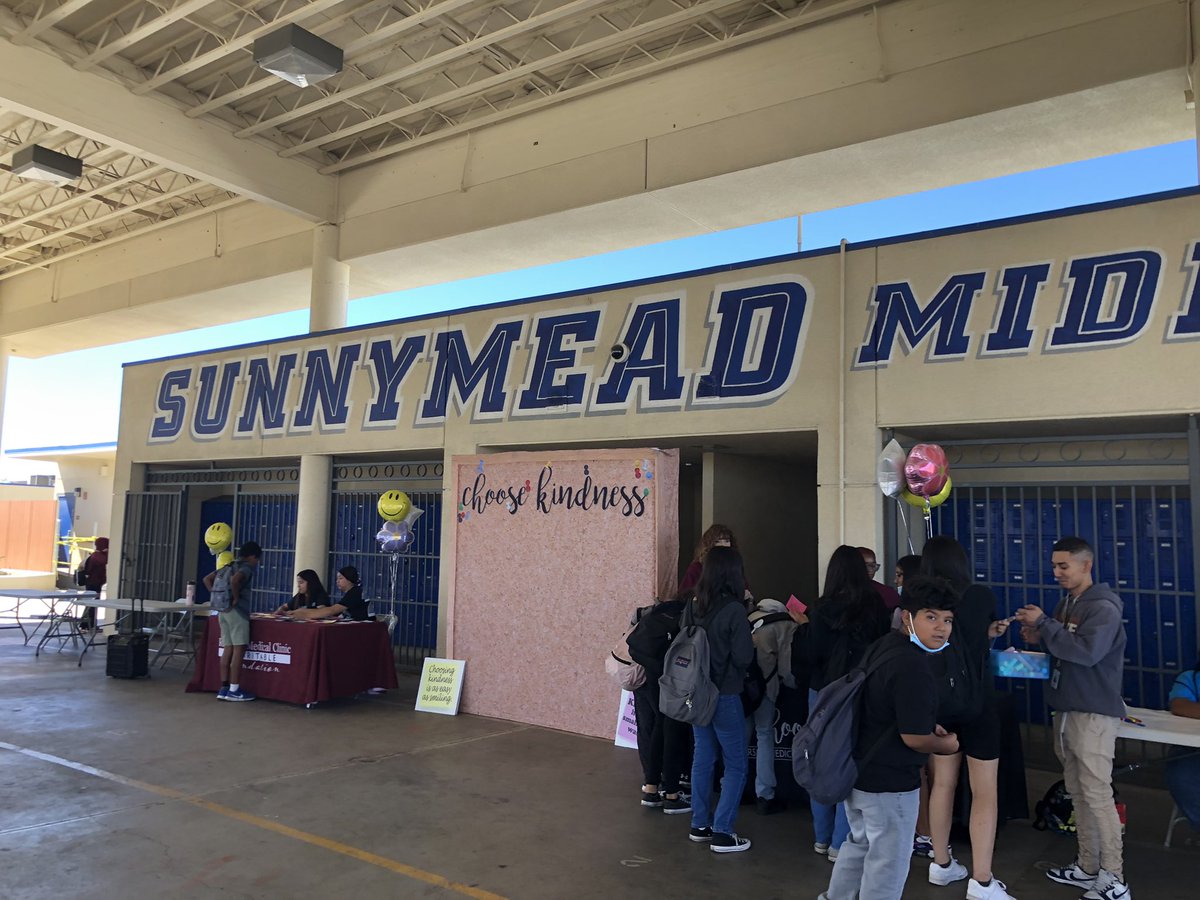 Sunnymead Middle School tweet media