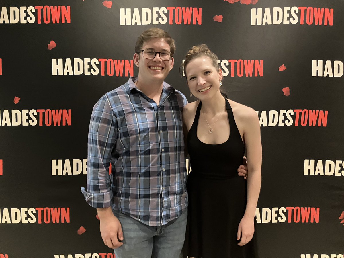 SarahKateScrib's tweet photo. Finally went way down @hadestown and it was everything I hoped it would be and more! 🖤❤️

Already ready to sing it again and again… 🎶 https://t.co/g6v0ASUrPc