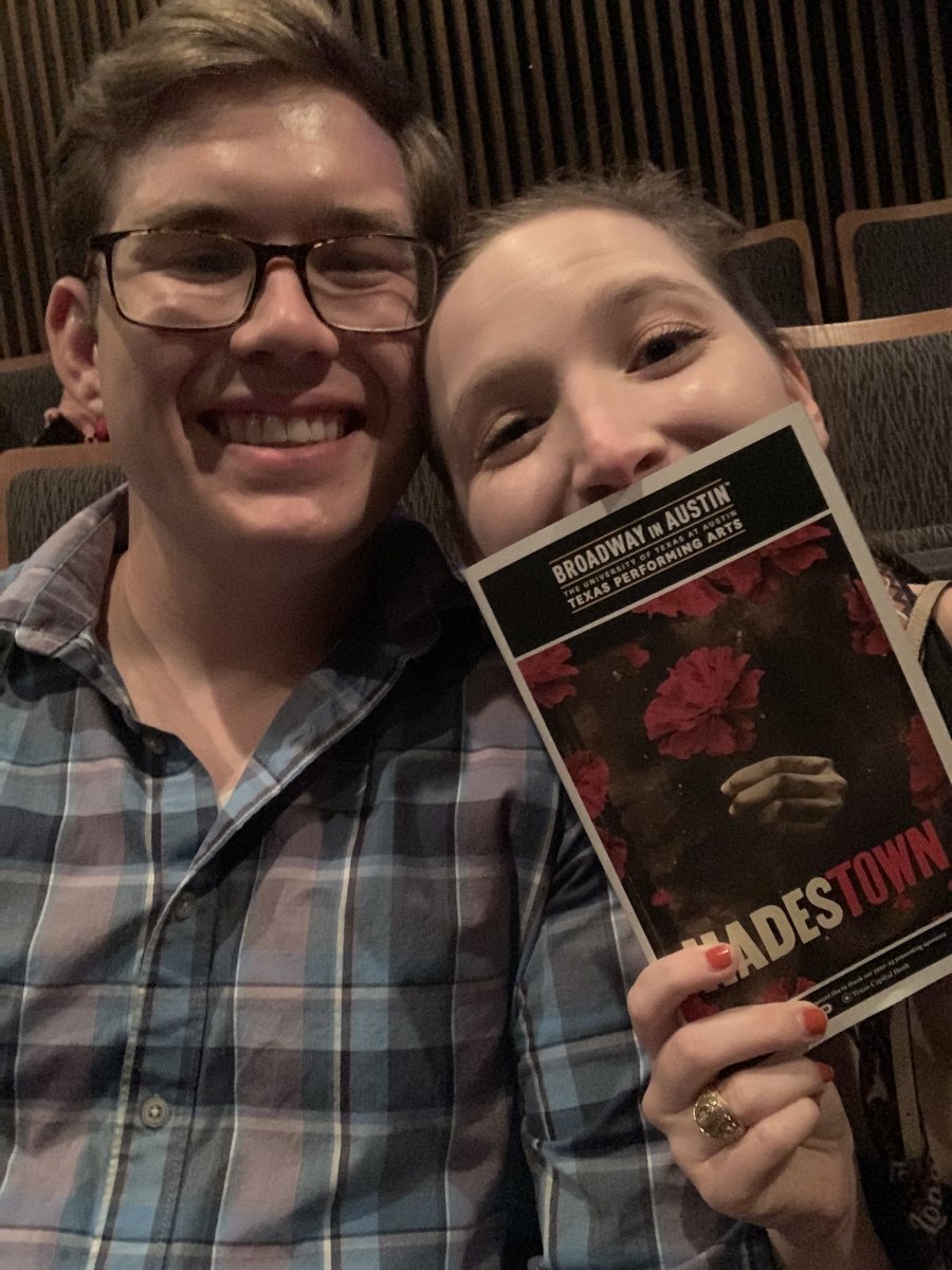 SarahKateScrib's tweet photo. Finally went way down @hadestown and it was everything I hoped it would be and more! 🖤❤️

Already ready to sing it again and again… 🎶 https://t.co/g6v0ASUrPc
