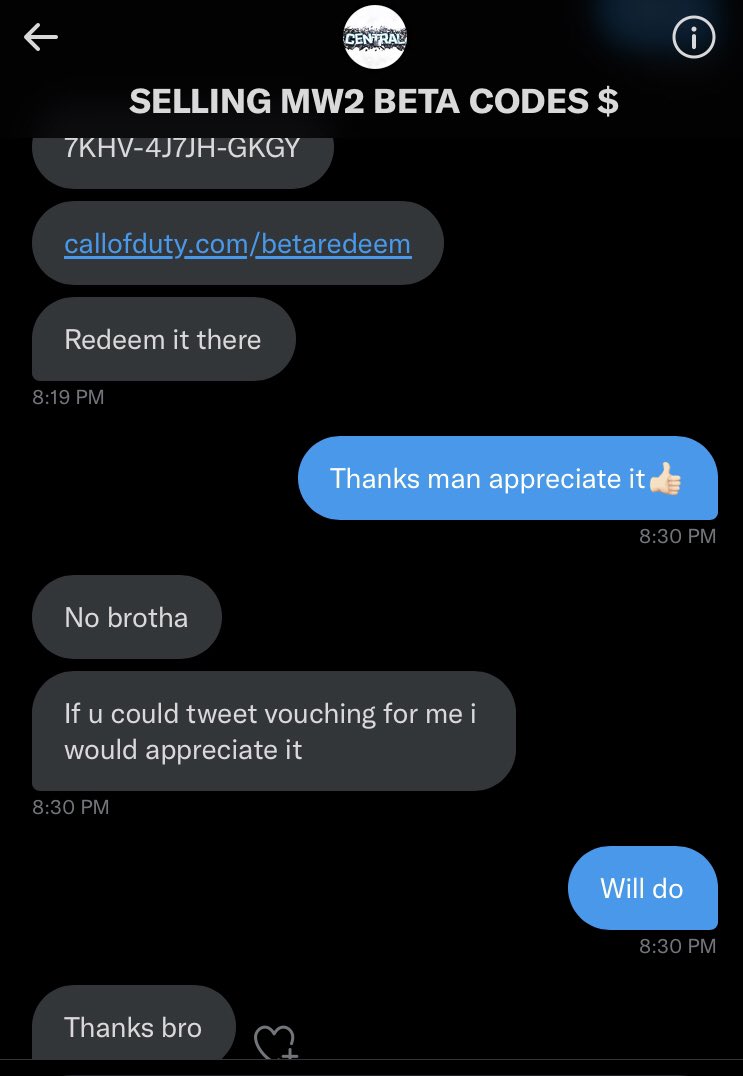 zLiveWirez's tweet image. Hit up my guy for beta codes he’s legit @CentraaL_