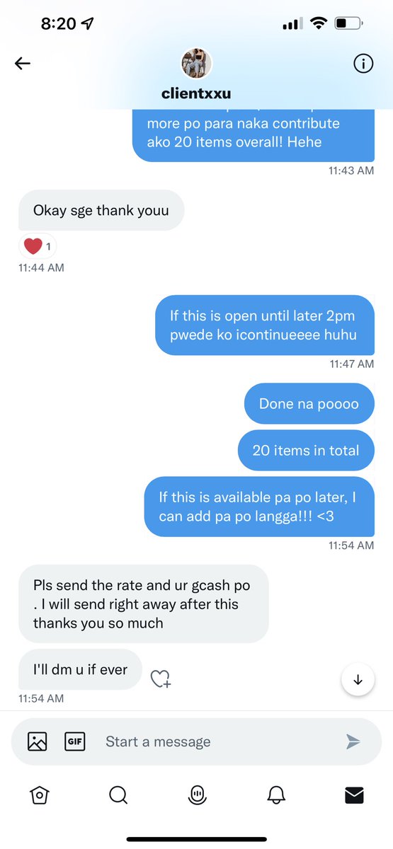 commsbygrace's tweet photo. ‼️ SCAMMER ALERT @clientxxu ‼️

Nag tweet ka pa abt commissioners na mabagal mag reply at walang update, ikaw naman pala ‘tong scammer. 

I can expose you with your facebook account and pictures but I won’t do that. I’ll let bad karma do the rest for us.

RT to spread awareness. https://t.co/IPk2jcm8Ru