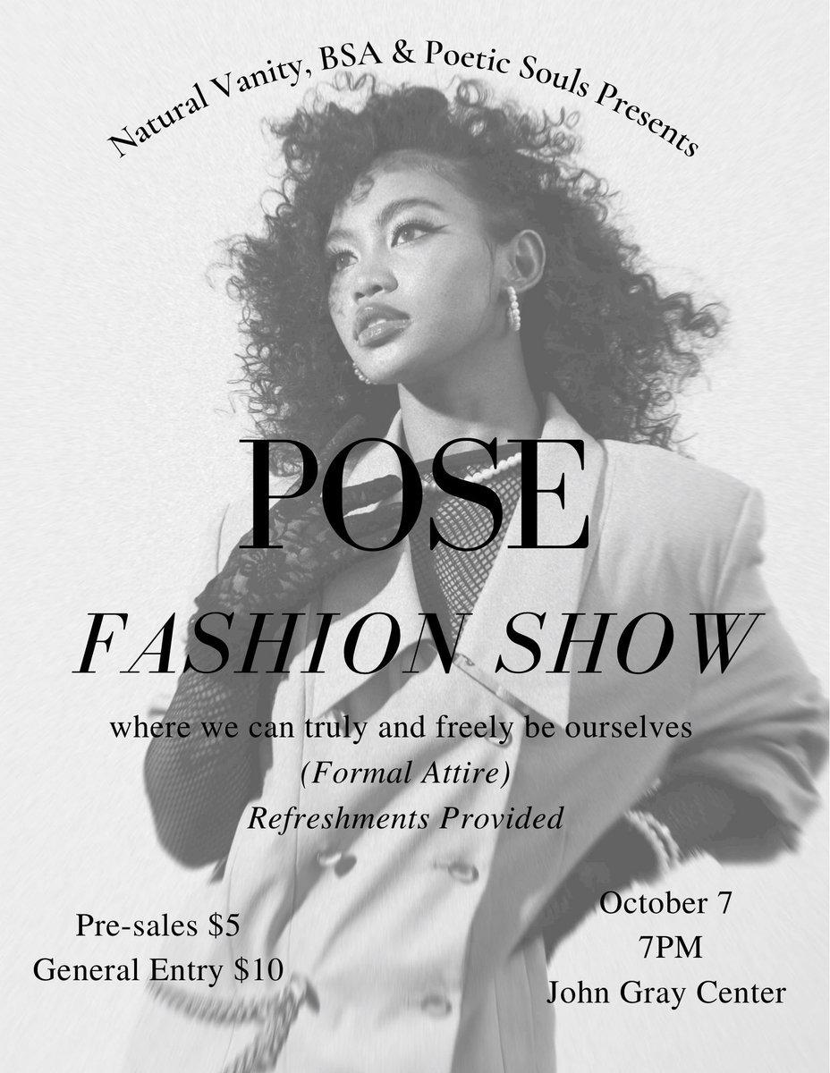 BSA_Lamar's tweet photo. 🚨October 7th at the John Gray Center🚨Be there or see it on social media‼️We want to see you in your best dress! Presales $5 https://t.co/8hErWxVrgU