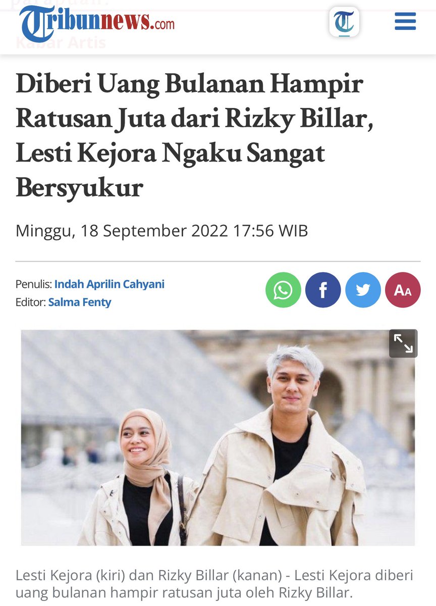 AREAJULID's tweet photo. Dis! Bersyukur bgt 🙏 https://t.co/pW9nkr8OLO