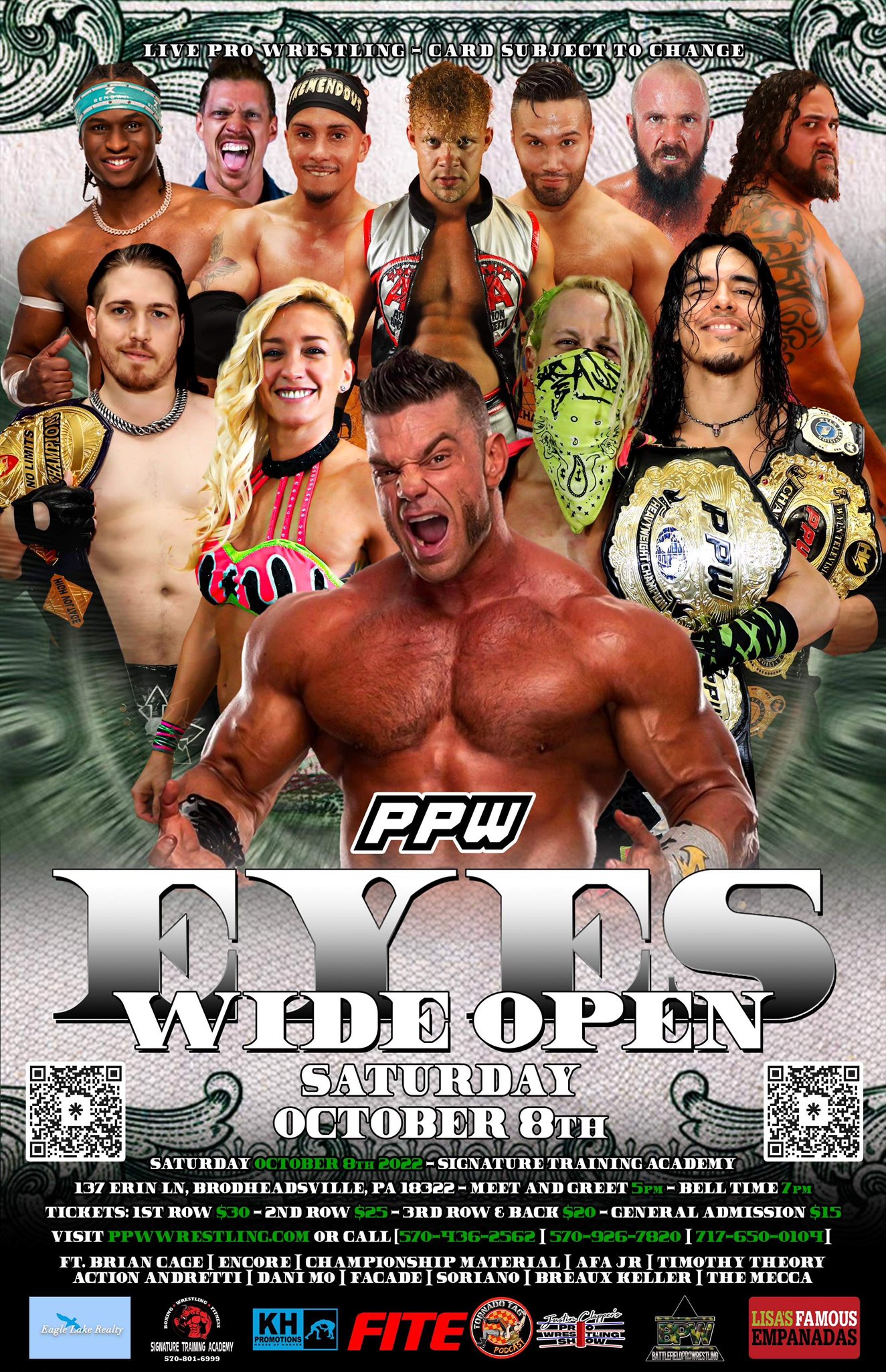 PPW Entertainment on Twitter "🚨OFFICIAL POSTER REVEAL🚨 Do to a