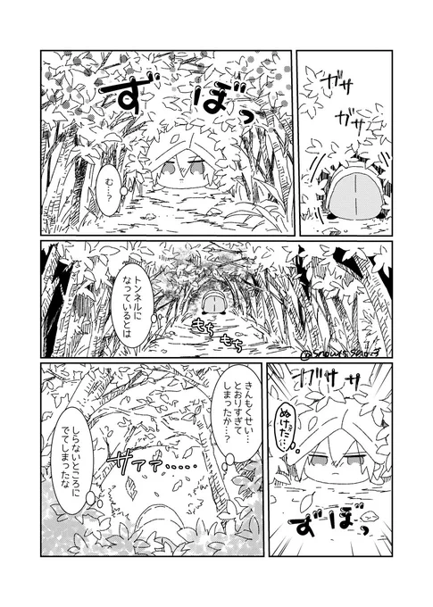 もちんばと秋のお祭り🍁③ 
