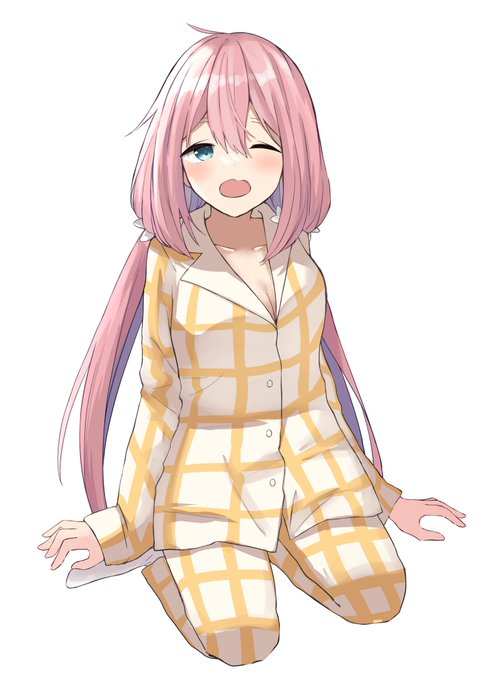 寝起きなでしこちゃん再掲 