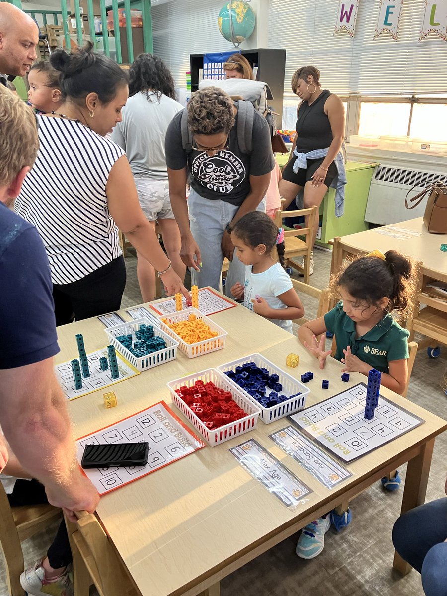 BearExploration's tweet photo. @MPSAL, these photos and video do NOT capture Math Night 2022 @BearExploration! Our students, parents, and teachers #STEMMED the night away. 🚀🌖💚🤍 #MathNight #STEM #ChangeAllRankings #MPSRising https://t.co/V5YBDTD8uU