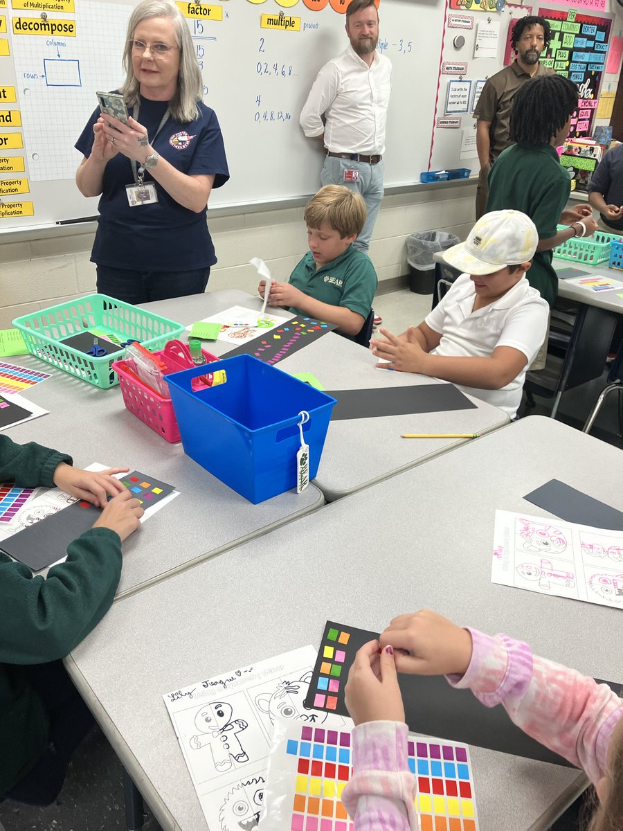 BearExploration's tweet photo. @MPSAL, these photos and video do NOT capture Math Night 2022 @BearExploration! Our students, parents, and teachers #STEMMED the night away. 🚀🌖💚🤍 #MathNight #STEM #ChangeAllRankings #MPSRising https://t.co/V5YBDTD8uU
