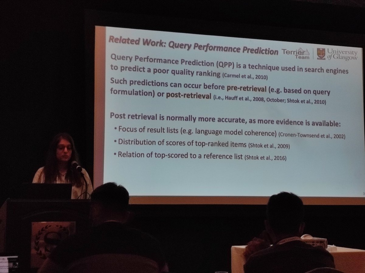 <a href="/mvlacho1/">Maria Vlachou</a> is presenting her work at <a href="/KarsWorkshop/">KaRS Workshop @ RecSys 2024</a> about "Performance Predictors for Conversational Fashion Recommendation", joint w/ <a href="/craig_macdonald/">Craig Macdonald</a> #recsys2022