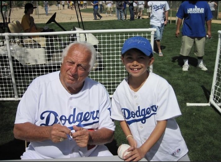 rothman_ruby's tweet photo. Happy Birthday Tommy !! Miss you everyday. For my 9th birthday in 2011 I wanted to go to spring training, and that’s where I got to meet Tommy. @Dodgers https://t.co/FPvXr0uubA