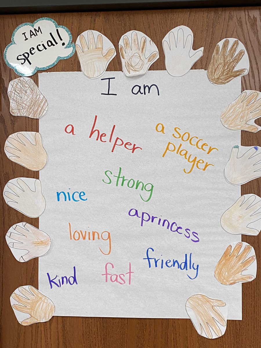 BNL_Gruenke's tweet photo. Learning about our classmates and why we are special. #thecolorofus https://t.co/XQKRsKDRgJ