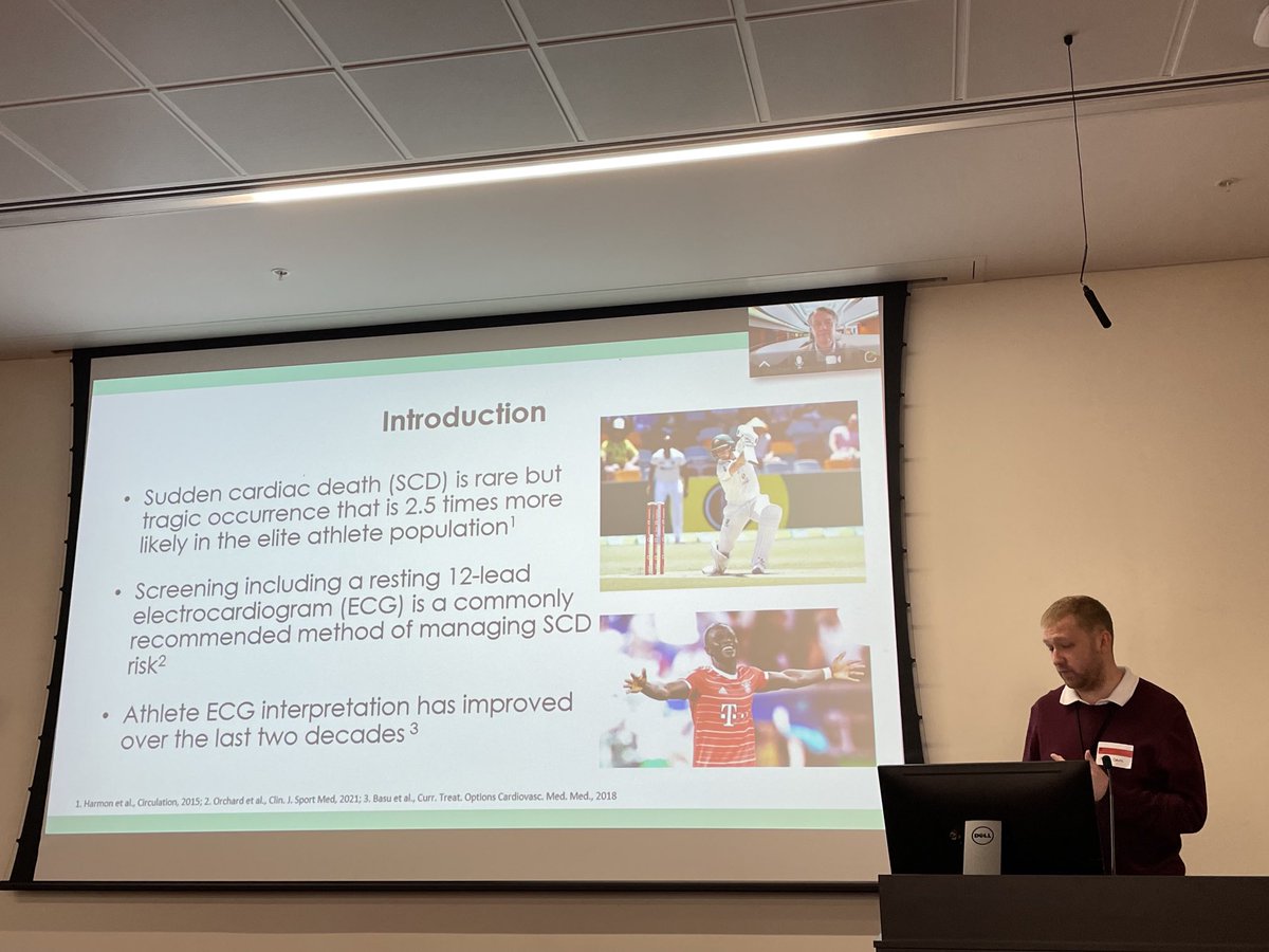A/Prof Jessica Orchard (@jessicajorchard) on Twitter photo Systematic review of athlete ECG interpretation- Congratulations on a great presentation <a href="/AngusDavis6/">Angus Davis</a> 👏♥️🏃♀️
Full paper available from QR code in photo
<a href="/DrJohnOrchard/">John Orchard</a> @CSHeartResearch <a href="/ALaGerche/">Andre La Gerche</a> Systematic review of athlete ECG interpretation- Congratulations on a great presentation <a href="/AngusDavis6/">Angus Davis</a> 👏♥️🏃♀️
Full paper available from QR code in photo
<a href="/DrJohnOrchard/">John Orchard</a> @CSHeartResearch <a href="/ALaGerche/">Andre La Gerche</a>