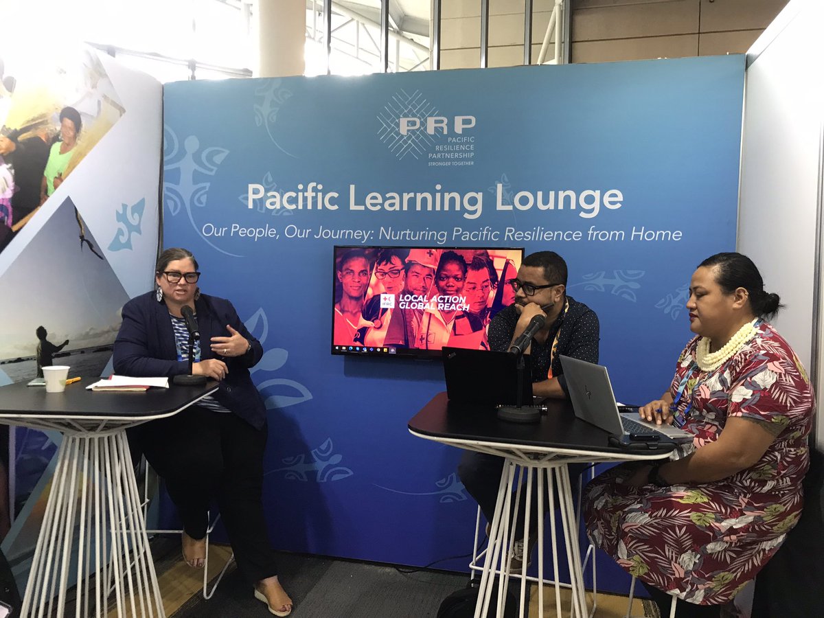 lisambuggy's tweet photo. Discussing #finance for community action in the #Pacific at #APMCDRR2022 - with only 1% of ODA focused on DRR how do we ensure all development finance is #riskinformed for the benefit of all #Gov4Res #forumsec #IFRC https://t.co/JowOFU2JPU