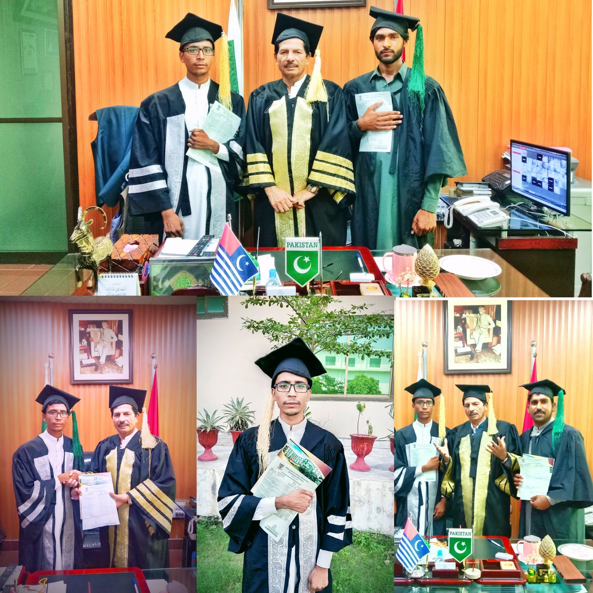 MMudssar14's tweet photo. #Alhamdullilah🤲
By the grace of #Allah_Almighty.
I have completed my #MSC_Physics degree from #Gcuf
22 September 2022♥️ https://t.co/jYwGEXb0lQ