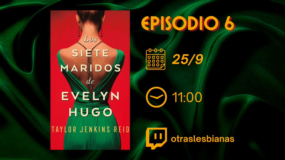 otraslesbianas's tweet photo. bueno hermanas acá llegó el capítulo más esperado por ustedes (probablemente) 🙏🏻 este domingo vamos a estar hablando de este librazo y todos los temas polémicos de los que se puede hablar 😈

Nos pueden encontrar en twich: https://t.co/uEqGEKSOIx para ver toda la transmisión! https://t.co/uwByRLUwDj