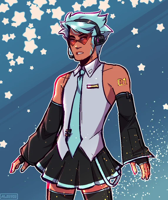 Oh my god its hatsune miku- wait a fucking second.#homestuck #home22tuck 