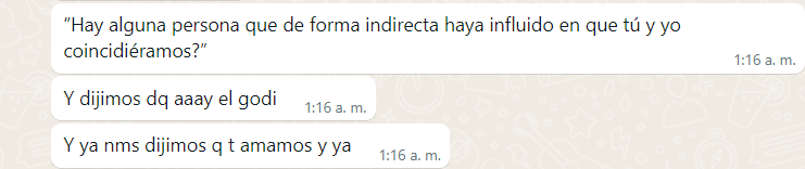 Godi_18v's tweet photo. Ya soy parte de la historia de 2 parejas y me hace sentir feliz eso, pero ya no quiero ser espectador alv https://t.co/2fMXIZpGxX