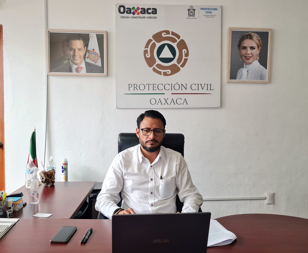CEPCyGR_GobOax's tweet photo. Fungiendo como presidente el coordinador @siddhartaluna, se llevó a cabo la Tercera Sesión Ordinaria 2022 del Comité del Control Interno de la #CEPCO, en la cual se destacaron los avances sustanciales en su gestión.
#ProtecciónCivilEsTareaDeTodasYTodos https://t.co/tN23UjNebt