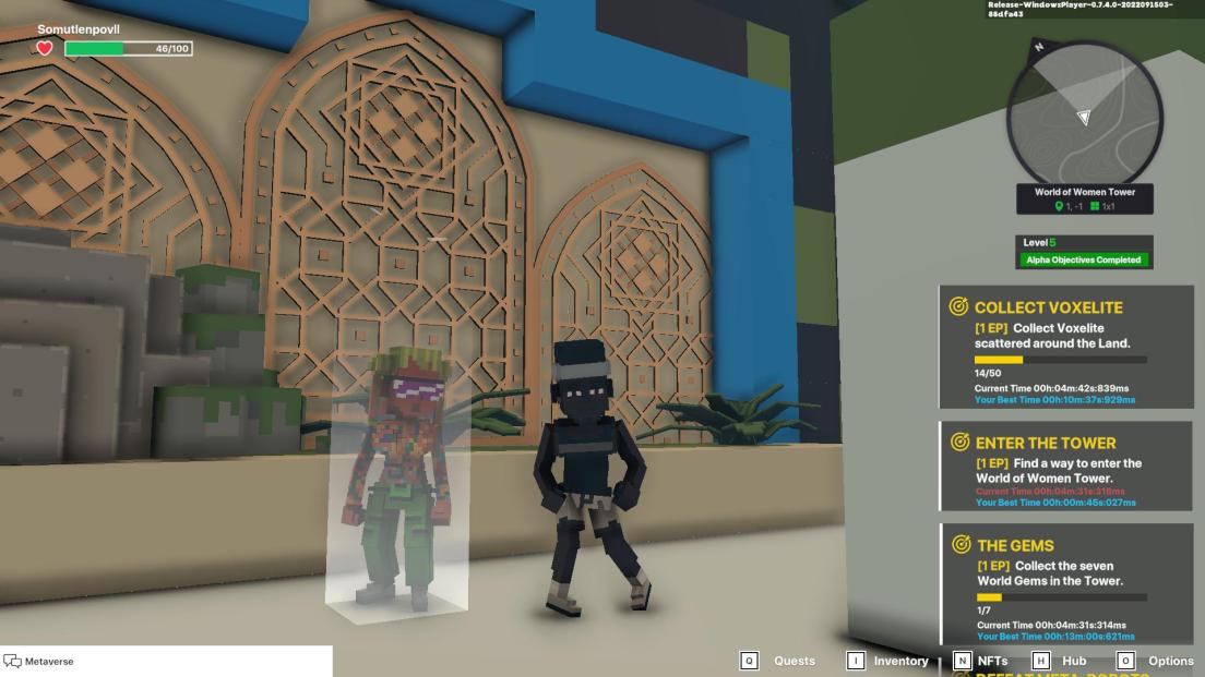 Carolin82587479's tweet photo. @TheSandboxGame @worldofwomennft I just participated in the #SandboxAlphaS3Giveaway for a chance to win 500 SAND! Found the hidden room in World of Women Tower, check out my screenshot below!
👇 https://t.co/yGR19mAXQq