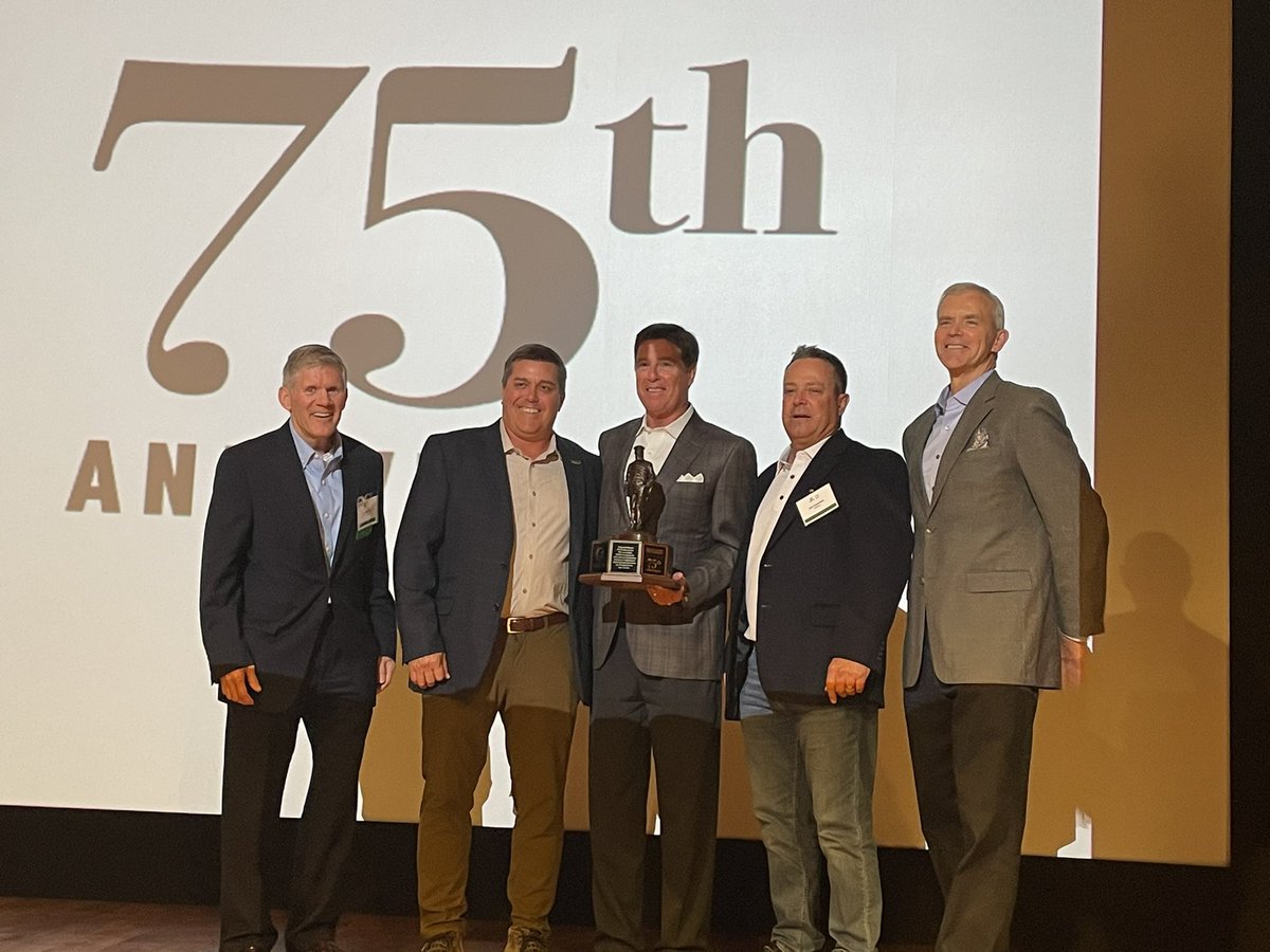 GCSAA's tweet photo. Happy 75th anniversary to @PBIGordonTurf! Thanks for all you’ve done to support the golf course management industry over the years! https://t.co/JBGV5B6Btb