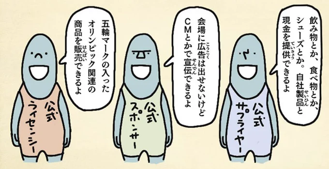 オリンピック商業化システムの三銃士
https://t.co/AF6z1KMvYE 