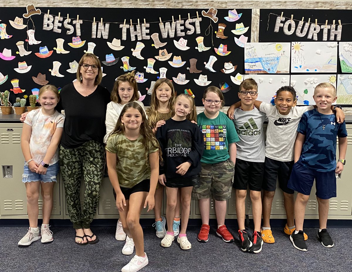 We are WILD about college week! <a href="/EddinsElem/">Eddins Elementary</a>