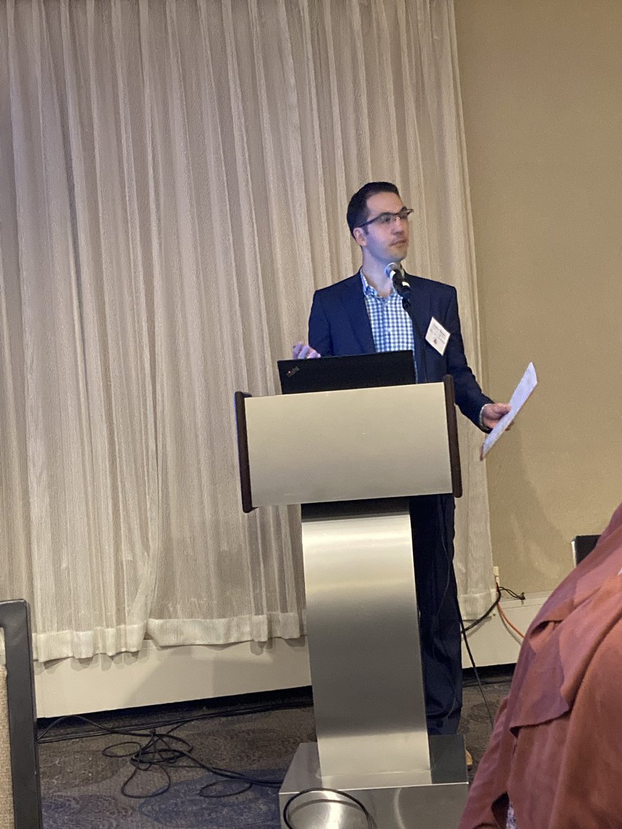 ElleV914's tweet photo. TDLA’s 14th Annual Meeting (which should be our 16th …), kicking off with outgoing chair @mvburrows603 giving and ethics trivia hosted by Mike Kennedy of the Vermont Judiciary https://t.co/cGoFPUrEqB