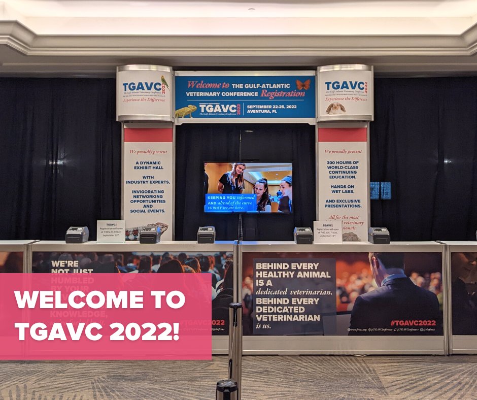 TGAVConference's tweet photo. After yesterday's full day of wet labs, we're excited to welcome you to day two of #TGAVC2022 with CE sessions, social events, our exhibit hall and more hands-on wet labs! https://t.co/gFOJD7il6k