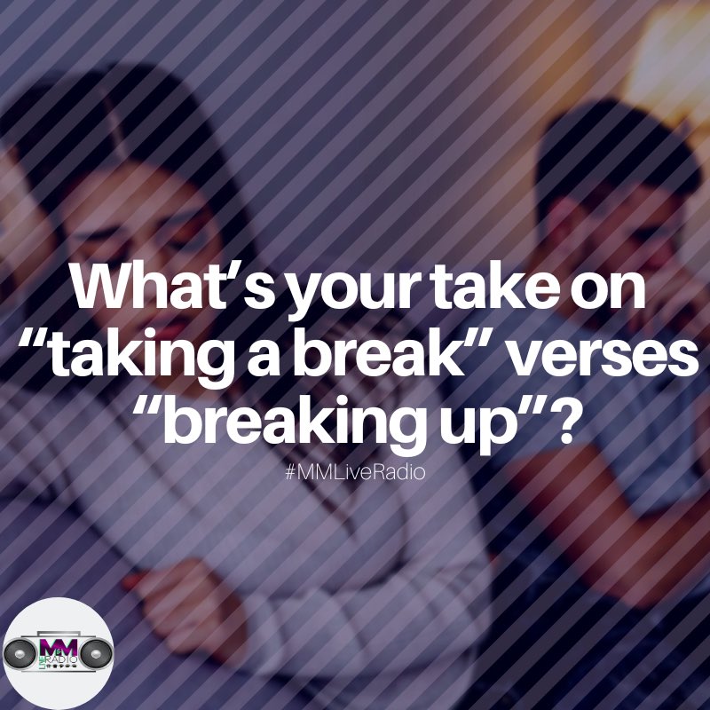 Ready to talk Love &amp; Relationships? 💘 Give us your opinion on this week’s question. #MMLiveRadio