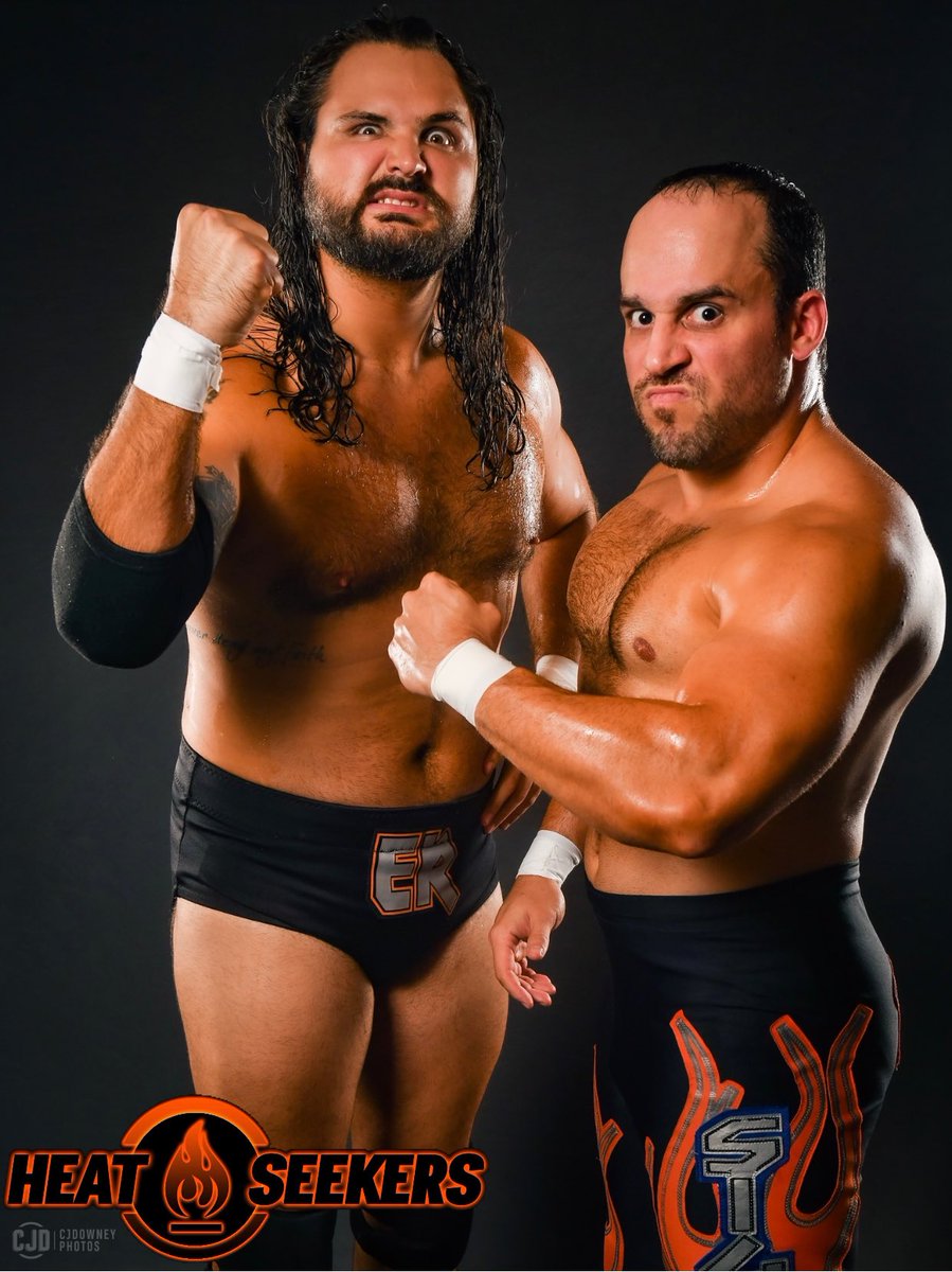 sigmonwrestling's tweet image. Over 9 years together as a true Tag Team. We’re not here to be your favorite, get 5 stars &amp;amp; viral GIFs. We’re here to WRESTLE &amp;amp; dominate the competition everywhere we go.
#Heatseekers 🔥