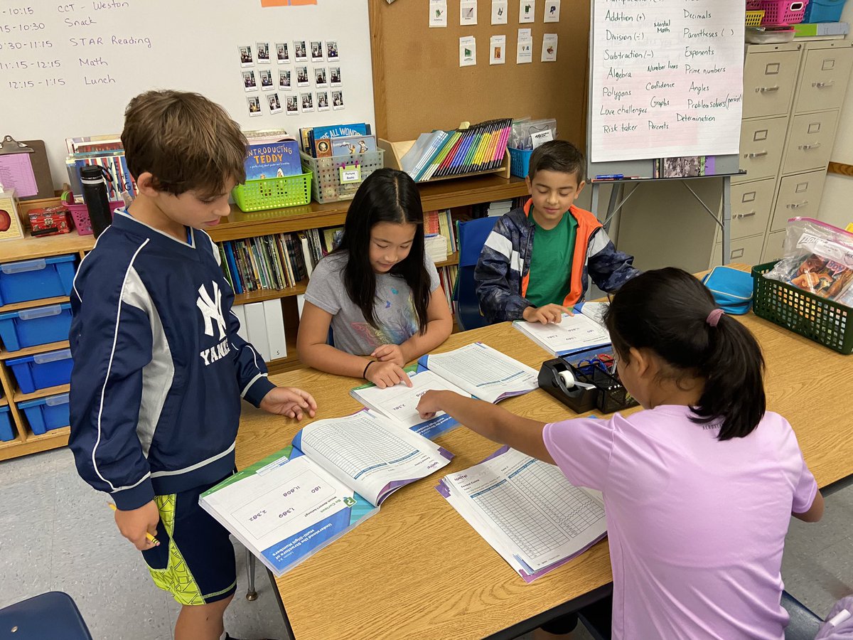 MsKnez's tweet photo. Today’s math Ignite activity, “Fewest Coins,” sparked interesting conversations about identifying patterns! #foxmeadowpride @ScarsdaleMathK5 https://t.co/aGCYhluycZ