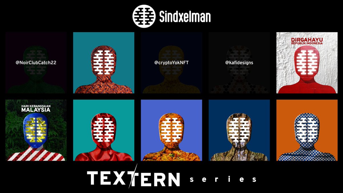 Sindxel | DRiP | tex(T⌓T)ern tweet media
