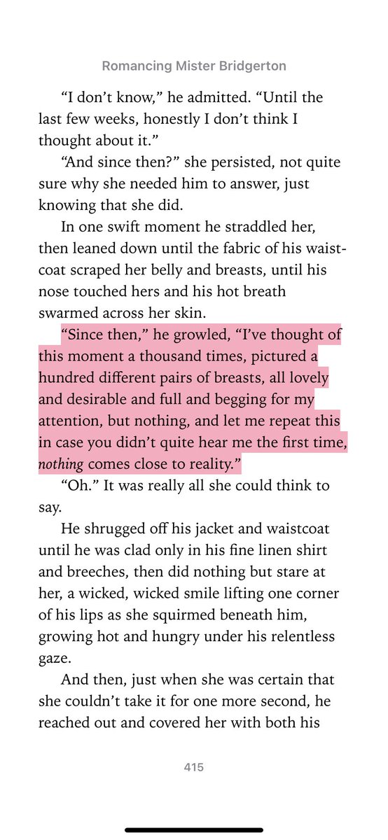 aynsley • broom on Twitter "Romancing Mister Bridgerton Chapter 18 ️🔥