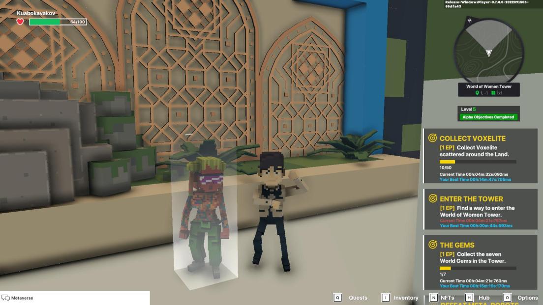 langdon_nathan's tweet photo. @TheSandboxGame @worldofwomennft I just participated in the #SandboxAlphaS3Giveaway for a chance to win 500 SAND! Found the hidden room in World of Women Tower, check out my screenshot below!
👇 https://t.co/MdHArPIuT8