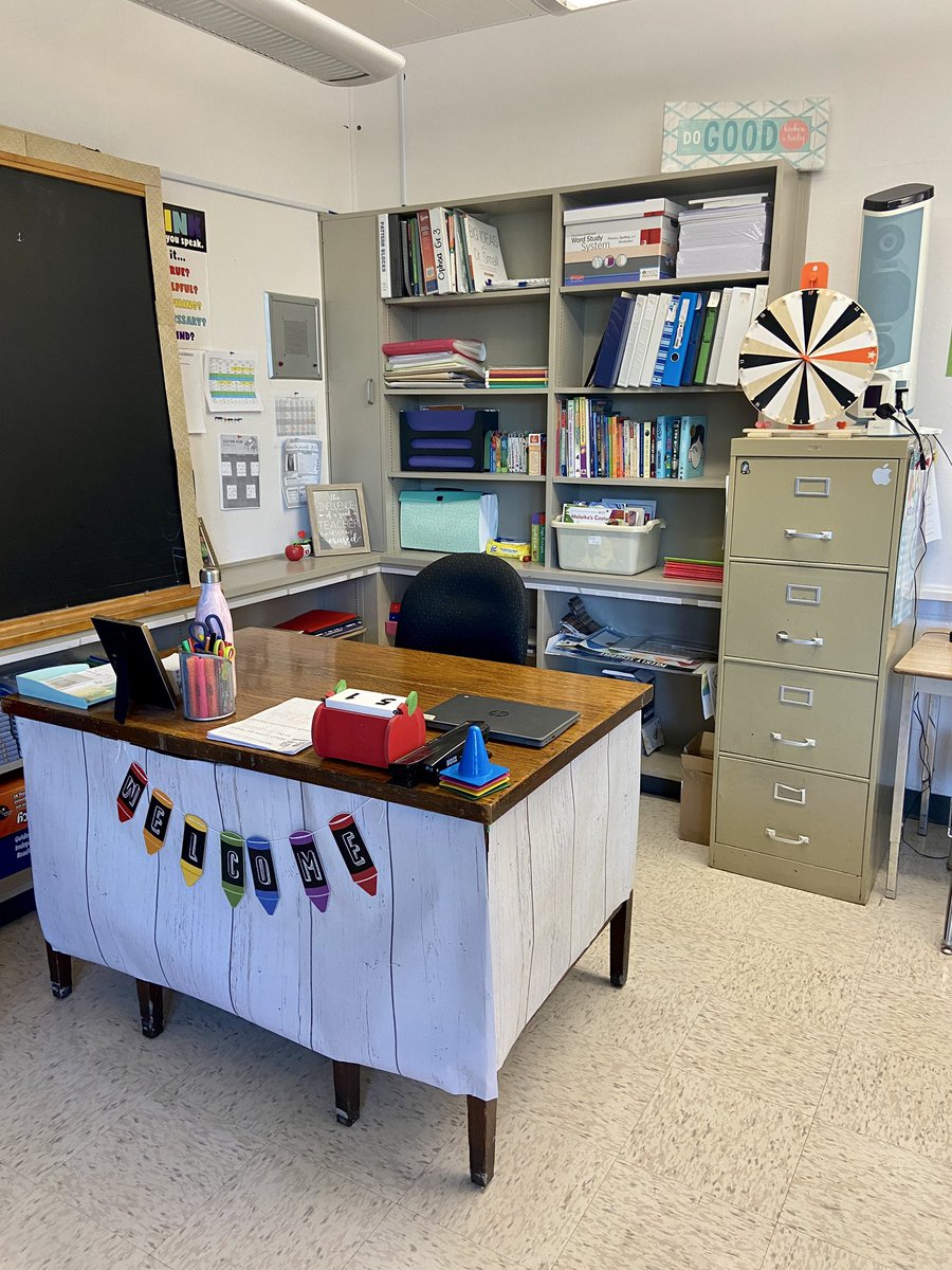 A great classroom starts with a welcoming space