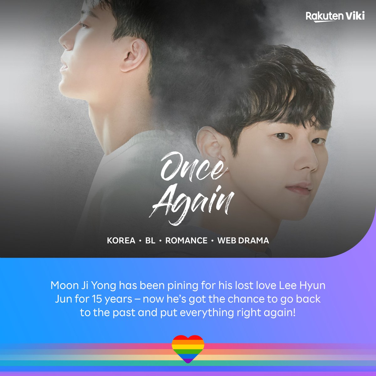 Viki's tweet photo. #默默的我不默默的我们 #MyToothYourLove #我的牙想你 #LoveClass #수업중입니다 #OnceAgain #다시나를찾아와 #OssansLove #おっさんずラブ #DNASaysLoveYou #基因決定我愛你 #PlusandMinus #正負之間 #PlusandMinus #正負之間 #49DayswithaMerman #我家浴缸的二三事 https://t.co/BF5vMIYxrS